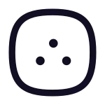 More Circle SVG Icon